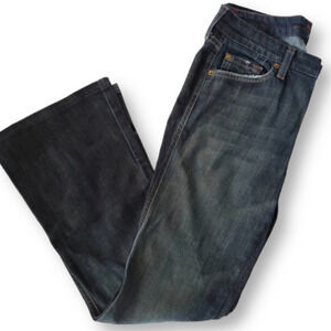 7 For All Mankind "A" Pocket Bootcut Jeans Size 28